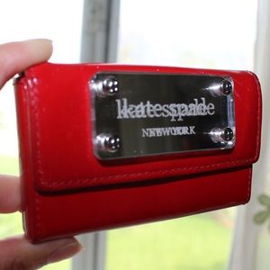 Kate Spade Cherry Red Card alley